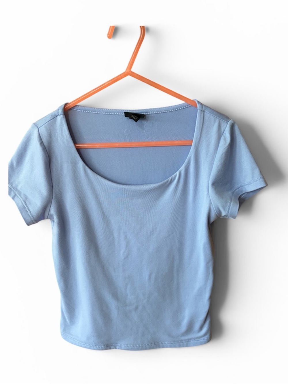 Art class Kids Light Blue Scoop Neck Short Sleeve Top Sz S (6/7)
